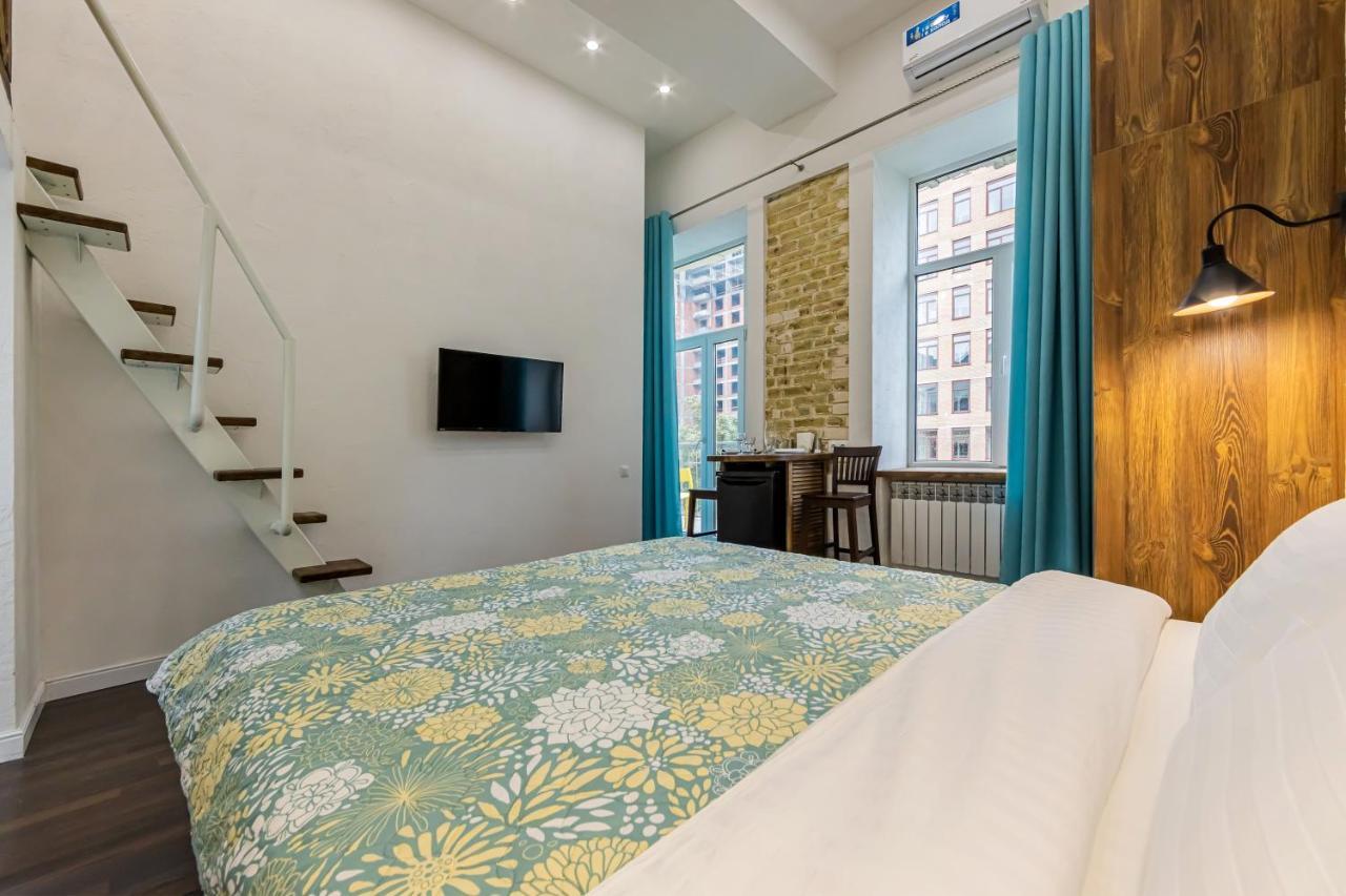 Kyiv Sofia Loft Lägenhet Exteriör bild