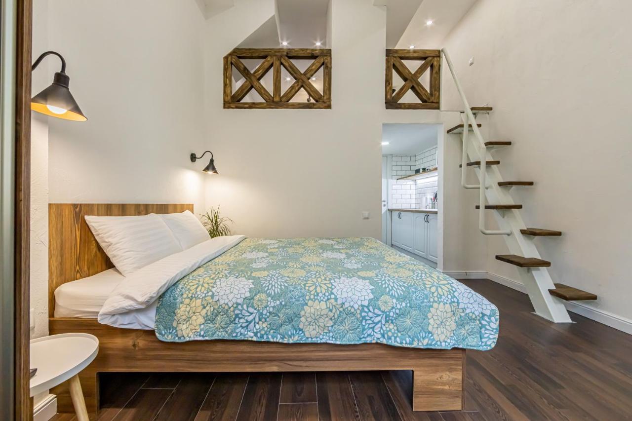 Kyiv Sofia Loft Lägenhet Exteriör bild