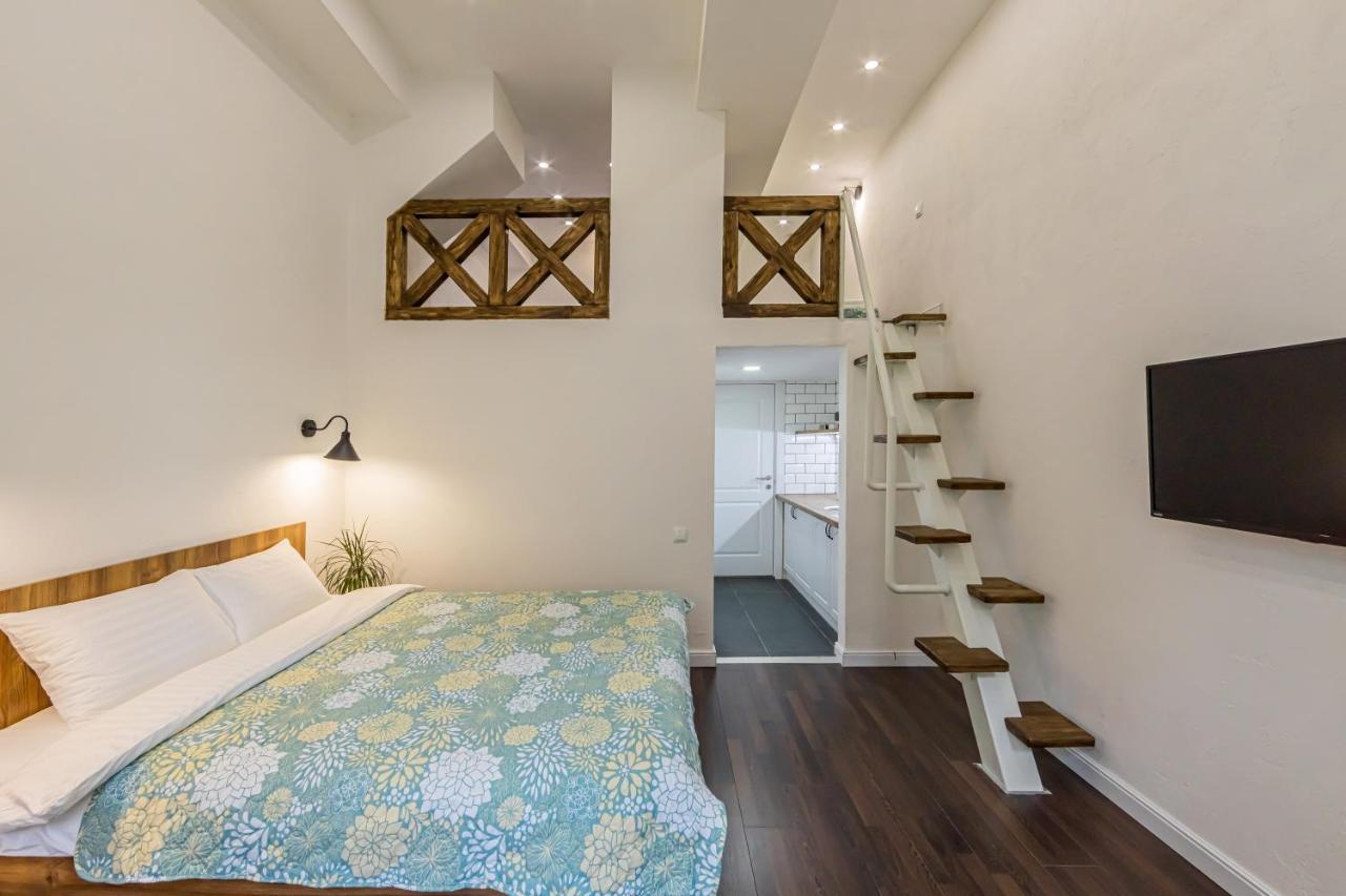 Kyiv Sofia Loft Lägenhet Exteriör bild