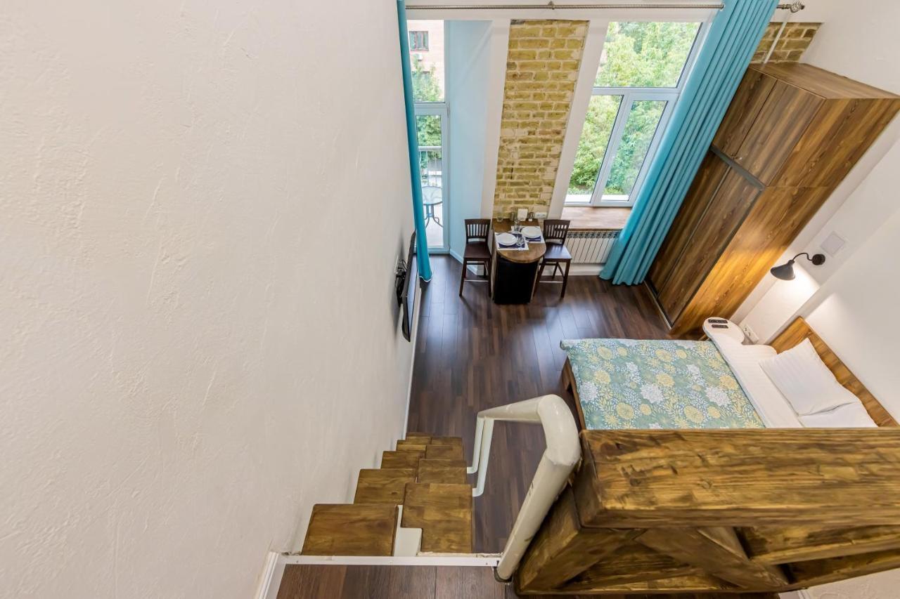 Kyiv Sofia Loft Lägenhet Exteriör bild