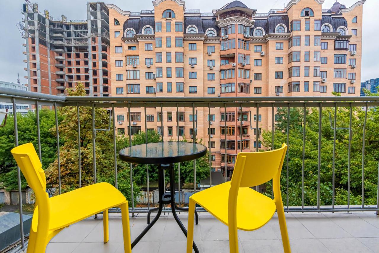Kyiv Sofia Loft Lägenhet Exteriör bild