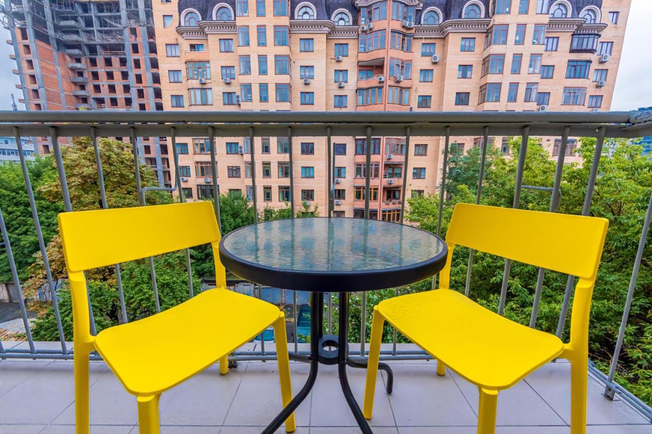 Kyiv Sofia Loft Lägenhet Exteriör bild