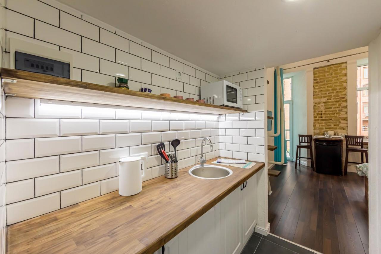 Kyiv Sofia Loft Lägenhet Exteriör bild