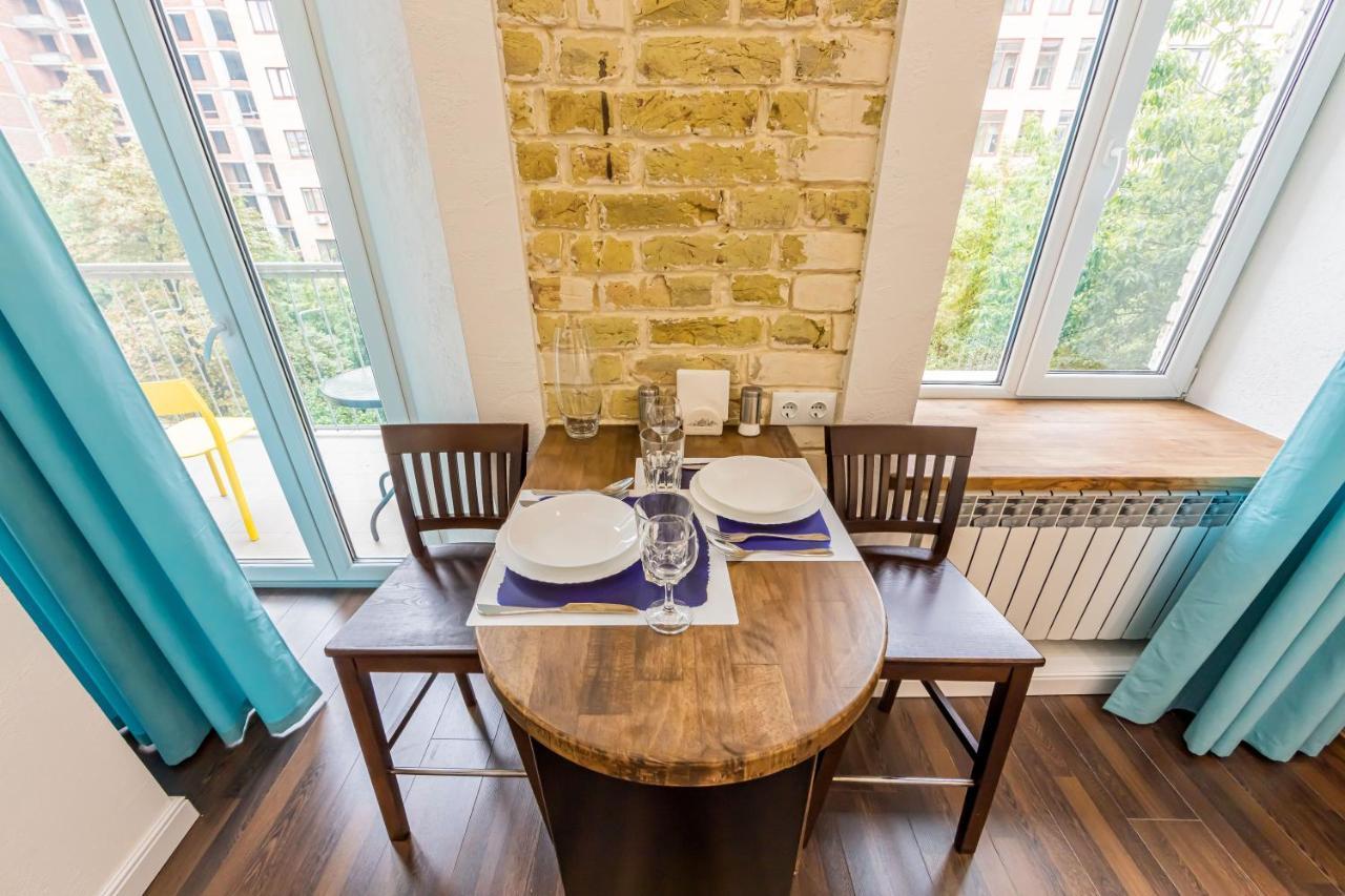 Kyiv Sofia Loft Lägenhet Exteriör bild