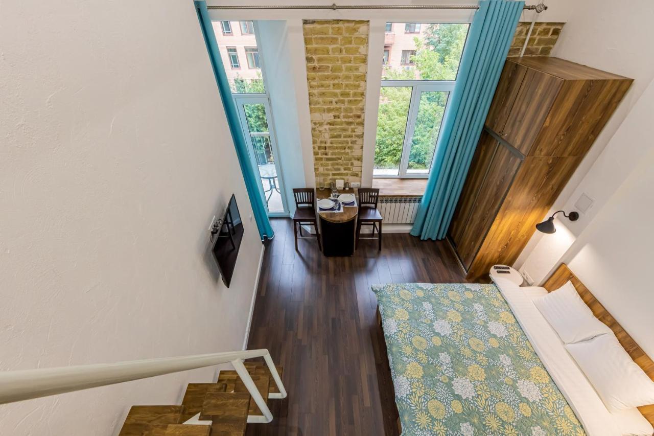 Kyiv Sofia Loft Lägenhet Exteriör bild